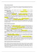 LLM International Dispute Resolution - Investment Treaty Arbitration I - Module 1 (Introduction)