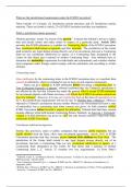 LLM International Dispute Resolution - Investment Treaty Arbitration I - Module 4 (Ratione Personae & Materiae)