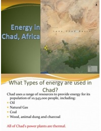 Energy in Chad