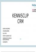 Beroepsproduct CRM + powerpoint kennisclip