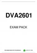 DVA2601 Assignment 3 Semester 2 2023