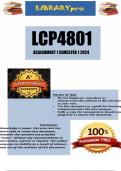 LCP4801 ASSIGNMENT 2 SEMESTER 1 2024