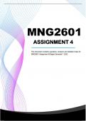 MNG2601 ASSIGNMENT 4 2023 MEMO(SEARCHABLE)