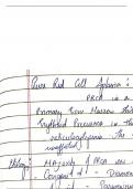 A well written notes on pure red cell aplasia