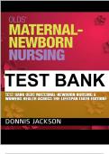 TEST BANK Olds' Maternal-Newborn Nursing & Women’s Health Across the Lifespan 10th edition Michele R. Davidson  COMPLETE WITH REFERENCES 