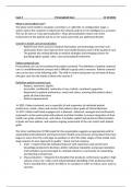 HPI4002 - Summary Case 5 - Personalized Care 