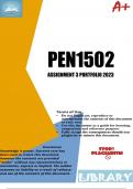 PEN1502 Assignment 3 (WRITTEN) Semester 1 2023