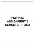 ENG1514 ASSIGNMENT 2 2023