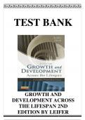 Growth and Development Across the Lifespan A Health Promotion Focus, 2nd Edition Test Bank by Gloria.pdf