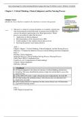 Davis Advantage for Understanding Medical-Surgical Nursing 7th Edition Linda S. Williams Test Bank Chapter 1-57 | Version 2023