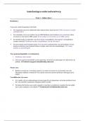 College aantekeningen Onderzoeksontwerp (EBB140A05)  Business Research Methods