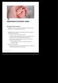 Caregiver- infant Interactions & Stages of Attachment