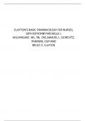 CLAYTON'S BASIC PHARMACOLOGY FOR NURSES, 18TH EDITION BY MICHELLE J. WILLIHNGANZ, MS, RN, CNE,SAMUEL L. GUREVITZ, PHARMD, CGP AND BRUCE D. CLAYTON
