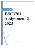 ESC3701 Assignment 2 2023