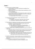 Condensed FIN 301 Notes