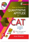 Exam (elaborations) IELTS  How to Prepare for Quantitative Aptitude for the CAT, 5e