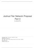  Joshua Filer Network Proposal Part 3 by Joshua Filer