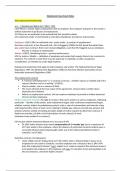 Employment Law units 1-9 FULL EXAM NOTES