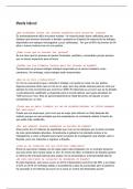 Speaking exam summaries- El Mundo Laboral