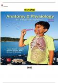 Test Bank - Anatomy & Physiology: An Integrative Approach 4th Edition by Michael McKinley, Valerie O'Loughlin & Theresa Bidle - Complete, Elaborated and Latest Test Bank. ALL Chapters (1-29) Included and Updated.