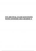 ITN 100 FINAL EXAM QUESTIONS WITH ANSWERS 2023 GRADED A