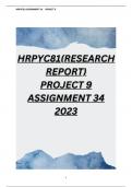 Hrpyc81 assignment 34 2023