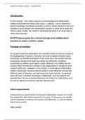 Unit 16 - Cloud Storage and Collaboration Tools Distinction LAB and LAC(Assignment 2 and 3)  