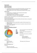 AQA GCSE Geography The Challenge of Natural Hazards summary notes
