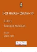 principles of computing