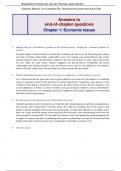 Essentials of Economics, 8e John Sloman, Dean Garratt (Solution Manual)