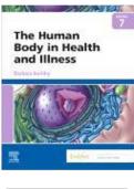 Introduction to the Human Body Herlihy: The Human Body in Health and Illness, 7th Edition WITHH COMPLETE VERIFIED SOLUTIONS UPDATED 2023|2024