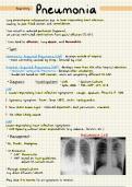 Clinical Respiratory - Summary Notes Bundle