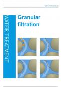 Granular Filtration - Drinking Water Treatment 1, TU Delft