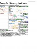 Neurotransmission & Pharmacology Lecture Notes