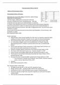 EC307: Macroeconomic Policy in the EU Complete Notes