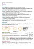 Summary notes for AQA A-Level Chemistry  Unit 3.1.3 - Bonding 
