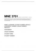 MNE3701 ASSIGNMENT 06  SEMESTER  1  2023