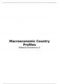 Edexcel Economics A Country Case Studies