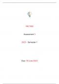 FAC1502 Assignment 5 2023 [COMPILED ANSWERS]