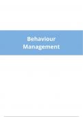 Behaviour Management in Paediatric Dentistry 