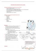 Stem Cells Week 5 Lecture Notes