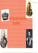 Tsarist and Communist Russia, 1855–1964 Revision
