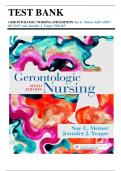 Gerontologic Nursing 6th Edition Meiner  Test Bank