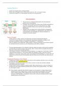 Neuroscience Week 1 Lecture Notes 