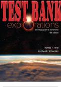 TEST BANK for Explorations: Introduction to Astronomy 9th Edition by Thomas Arny & Stephen Schneider. ISBN 9781260569896. (Complete 18 Chapters).