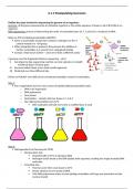 OCR Biology A level 6.1.3 Manipulating genomes summary notes