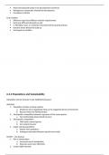 OCR Biology A level 6.3.2 population and sustainability summary notes