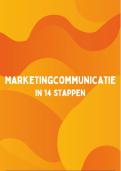 Marketingcommunicatie in 14 stappen samenvatting (kwartiel 4)