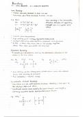AQA A level chemistry bonding full revision notes