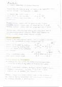 AQA A level chemistry alcohols full revision notes
